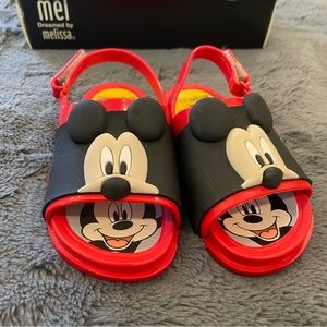 mine mouse mini melissa size 8